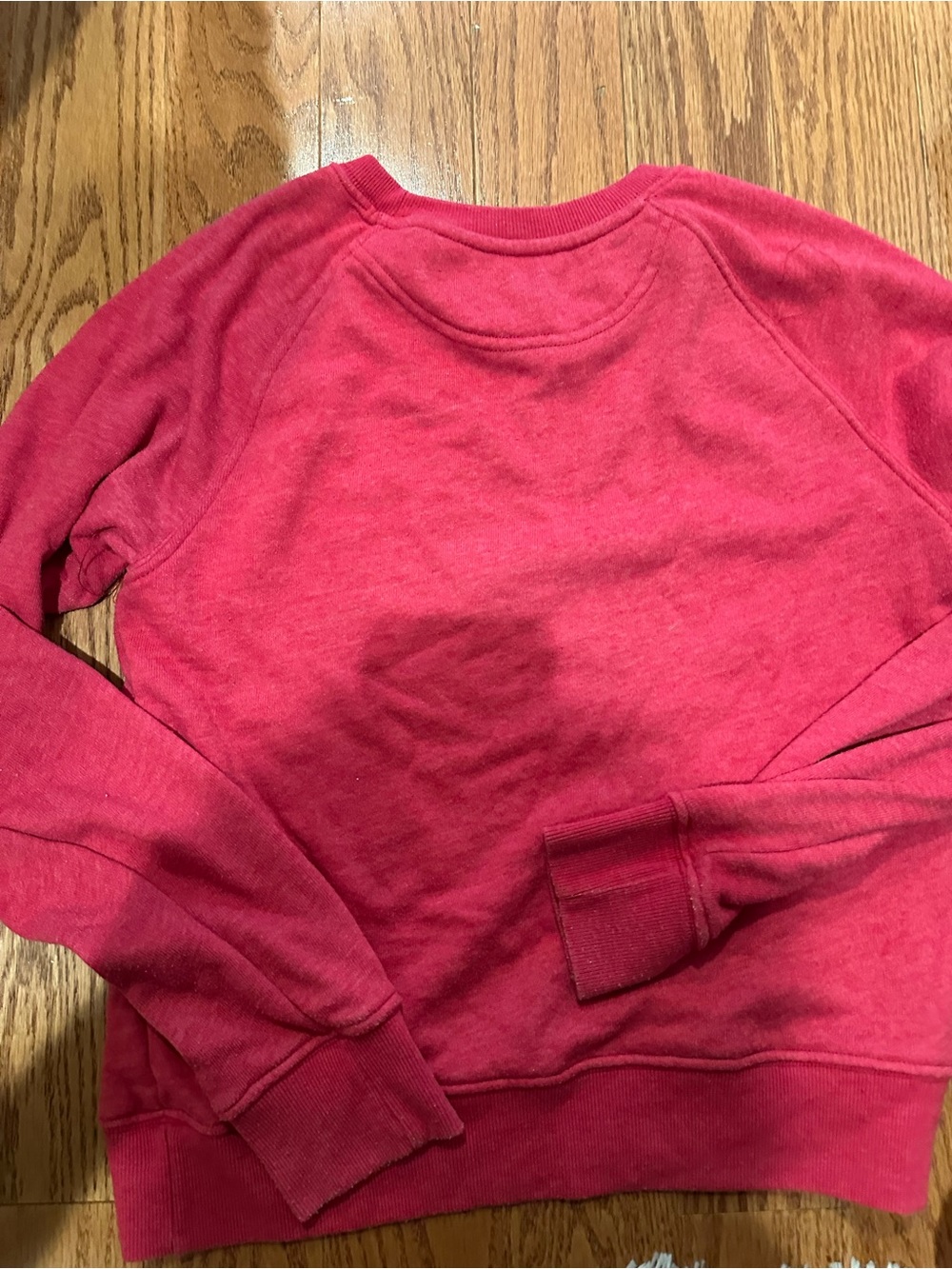 Spiritual Gangster Red Graphic Crewneck Sweatshirt - Picture 4 of 4